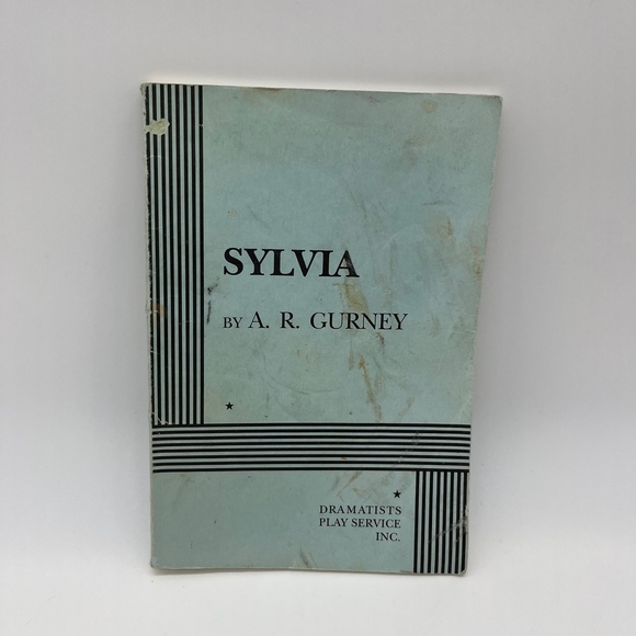 Dramatists Play Service Other - Sylvia by A. R. Gurney Play Script Dramatists Play Service Vintage